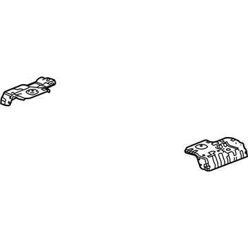 Hummer 15876910 Mount Bracket