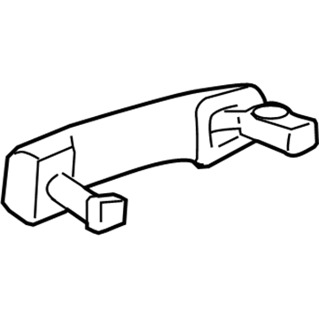 Saturn Door Handle - 25987007
