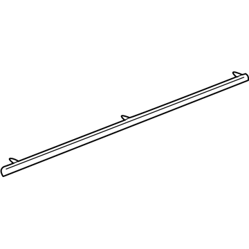 2003 Cadillac Seville Door Moldings - 25682967