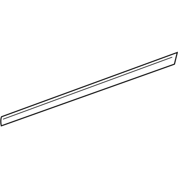 2003 Cadillac Seville Door Moldings - 25693996