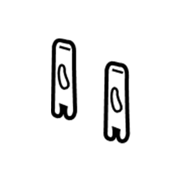 GM 15734237 Headlamp Assembly Retainer GM 15734237 Headlamp Assembly Retainer