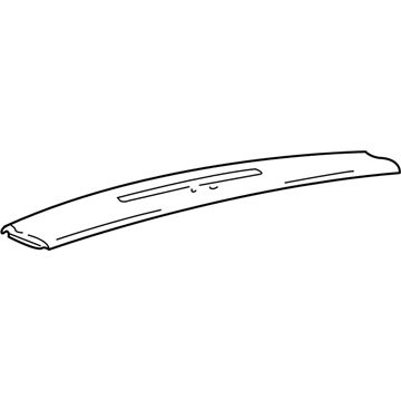 Chevy 10408067 Upper Trim Panel