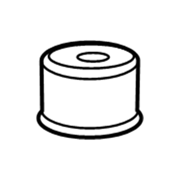 Cadillac 25807546 Retainer