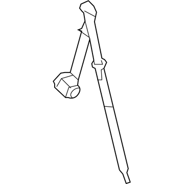 Cadillac 19260305 Belt & Retractor