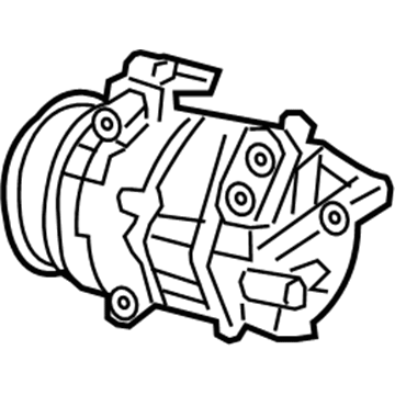 GMC A/C Compressor - 84770536