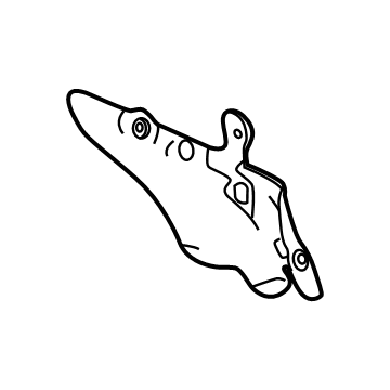 Cadillac Exhaust Heat Shield - 12681012