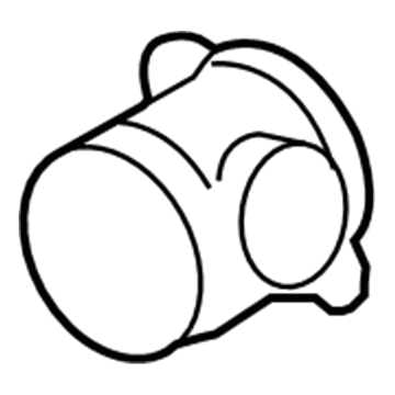 Buick Mass Air Flow Sensor - 19355501