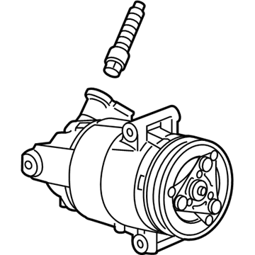 GMC A/C Compressor - 84732182