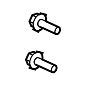 Pontiac 11561674 Lock Bolt