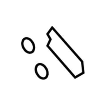 GM 92159088 Hinge Reinforcement GM 92159088 Hinge Reinforcement