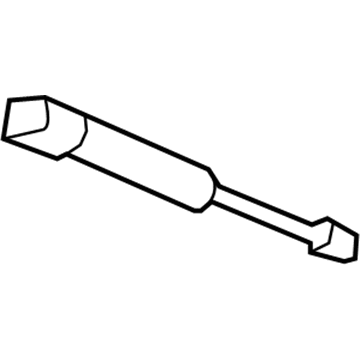 Chevy Trunk Lid Lift Support - 92213658
