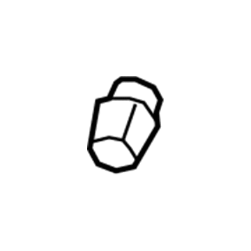 Pontiac 92166276 Trunk Lid Bumper