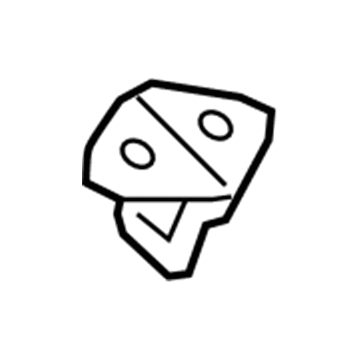 Chevy SS Door Striker - 92159083