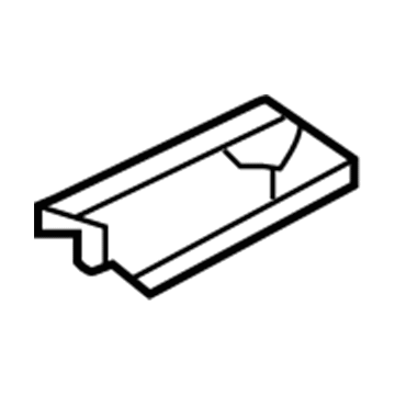 Chevy Blazer Door Handle - 15703192