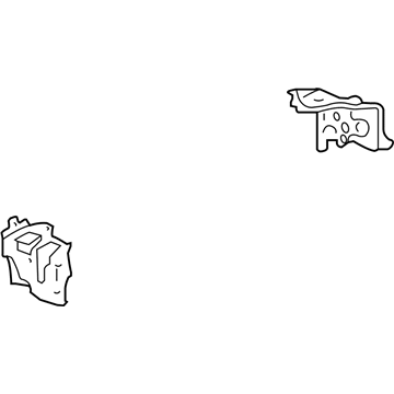 Oldsmobile Tailgate Lock - 15111435