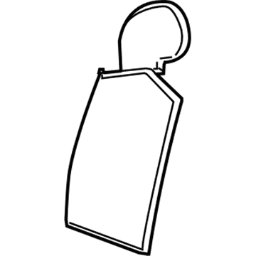 Cadillac CTS Seat Heater Pad - 25939273