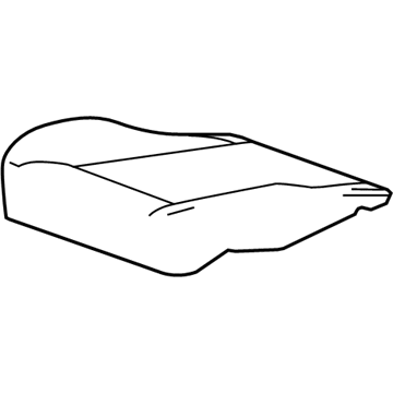 Cadillac 20941550 Cushion Cover