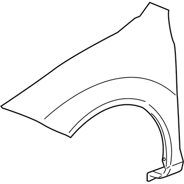 GM 15793420 Fender, Front Passenger Side GM 15793420 Fender, Front Passenger Side