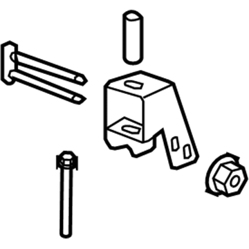 Chevy 15791866 Bumper Bracket