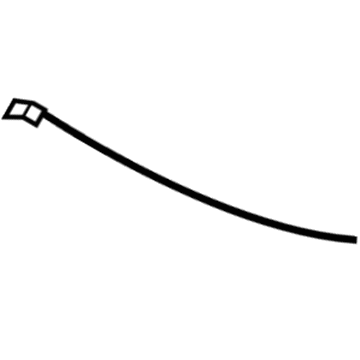 GM 15131293 Outer Filler, Front Passenger Side