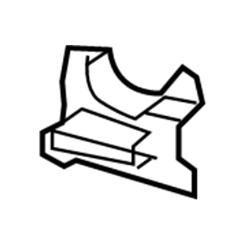 GM 15902624 Inner Bracket, Driver Side