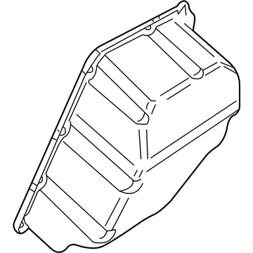Saturn 8685184 Transmission Pan