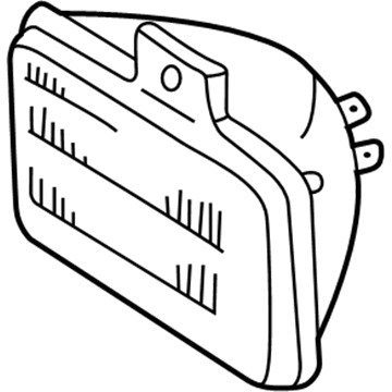 Saturn SC Headlight - 16502973