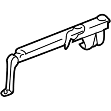 GM 16744372 Seat Track, Front Passenger Side