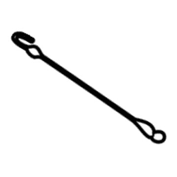 GM 16744375 Wire, Front Passenger Side GM 16744375 Wire, Front Passenger Side