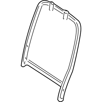 GM 16748360 Seat Back Frame, Front Passenger Side