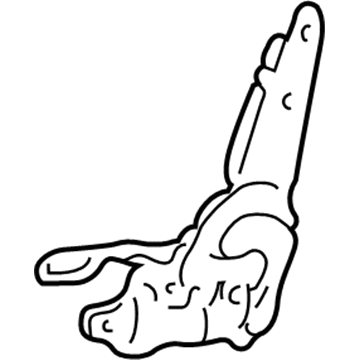 GM 16837148 Recline Adjuster, Passenger Side