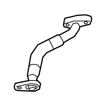 Cadillac 12687461 Oil Return Tube