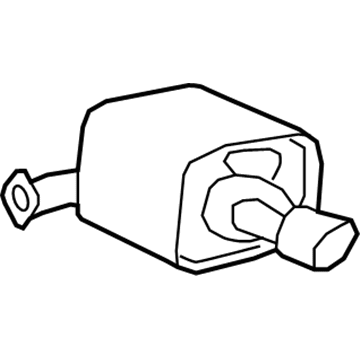 Chevy Caprice Muffler - 92249201