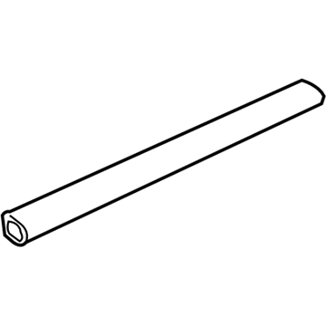 Pontiac GTO Weather Strip - 92115954