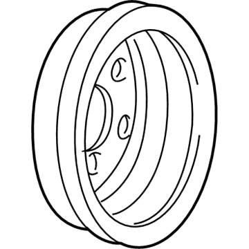 GMC Brake Drum - 15693455