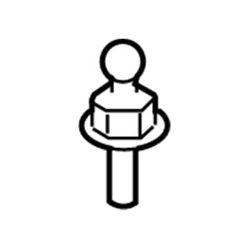 GMC 11609319 Engine Cover Stud