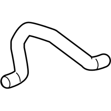 Cadillac Radiator Hose - 25880391