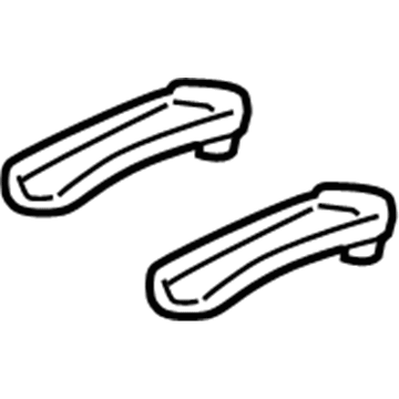 GM 25812253 Upper Bracket