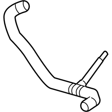 Cadillac Radiator Hose - 25880390