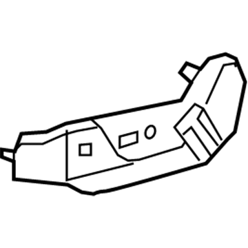 Cadillac CTS Seat Switch Panel - 15947239