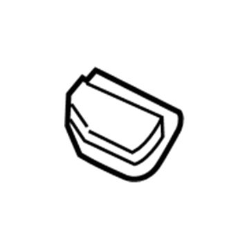 GMC 25809428 Deflector