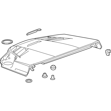 Cadillac 12666472 Engine Cover