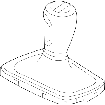 Cadillac 24046077 Shift Knob