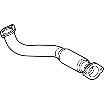 GMC Acadia Exhaust Pipe - 84939875