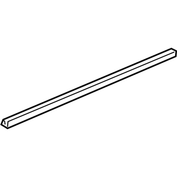 2008 Chevy Uplander Door Seal - 15829669