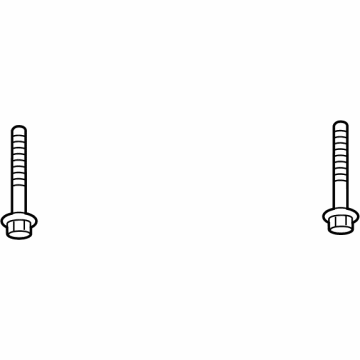 Cadillac 11547841 Suspension Crossmember Mount Bolt