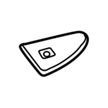 GM 10419819 Switch Bezel, Driver Side