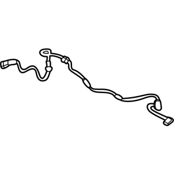 GM 84945109 Wear Indicator, Front