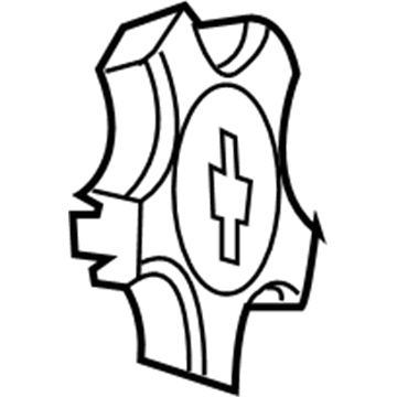 Chevy Equinox Wheel Cover - 9595557