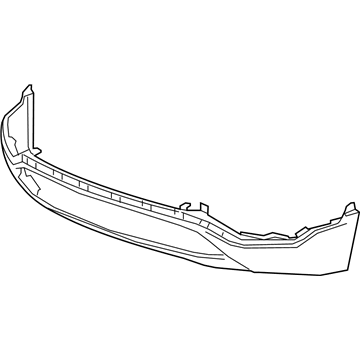 GMC Bumper - 84286371